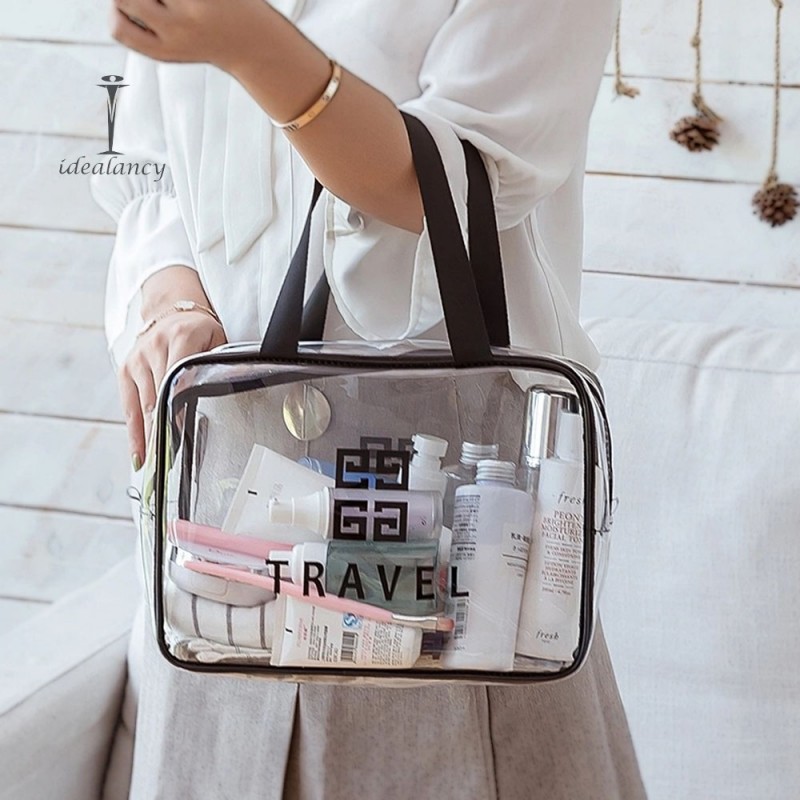 Transparent Cosmetic Bag Organizer – TOTT